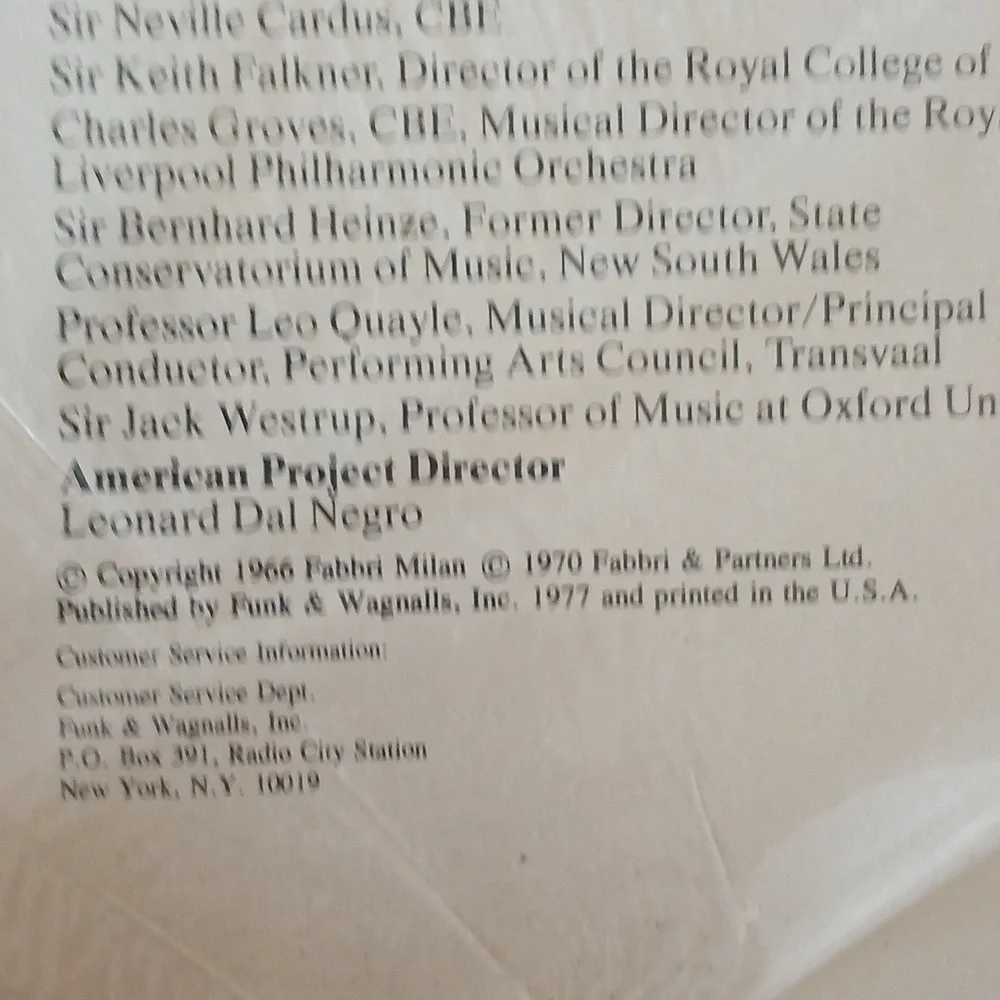 1966 Rachmaninoff Family Library - Picture 6 of 6